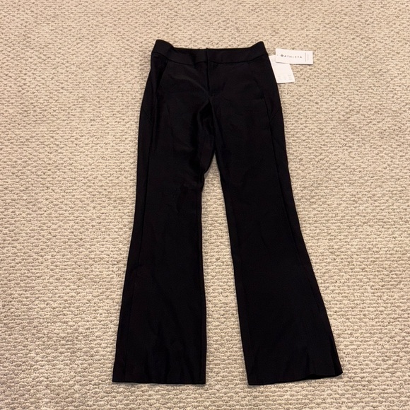 Athleta Black Boot Cut Pants - Picture 2 of 6